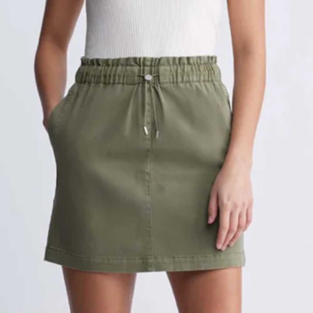 BUFFALO David Bitton Utility mini skirt.NWOT.